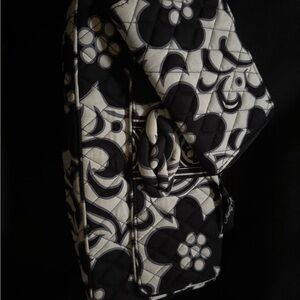 Lilly Pulitzer Black and White Clutch